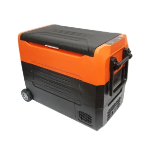 Frigider auto tip troler cu compresor (47 Litri) – 45W – 12-24-220V – AUTO SPEED – (BK69602)