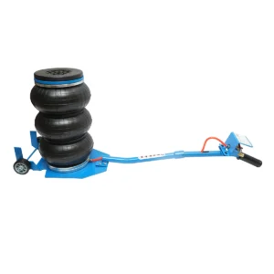 Cric pneumatic tip perna de aer cu maner lung – ROYAL KRAFT Germania – 3 tone – 150/400 mm – BK90401