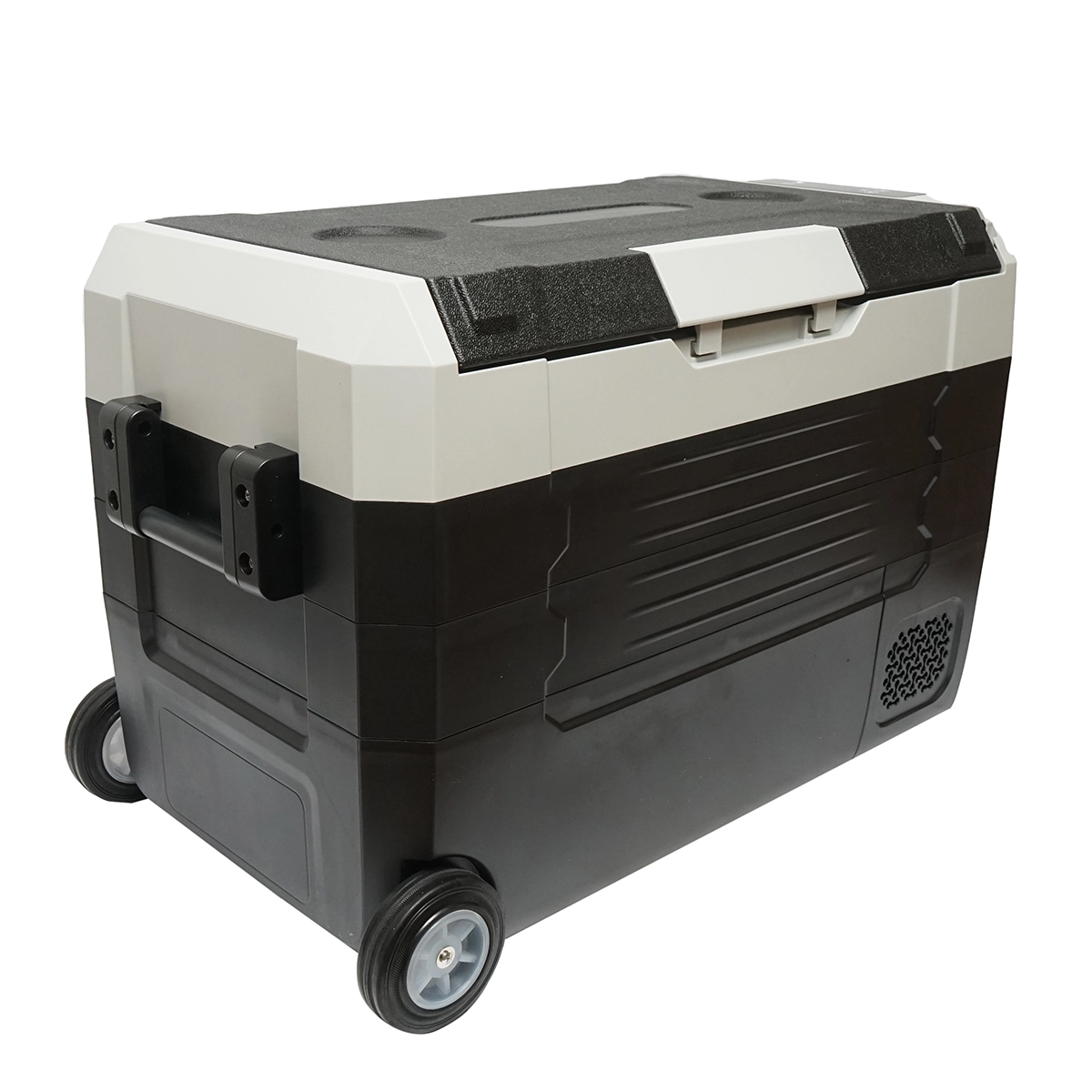 Frigider auto tip troler cu compresor (40 Litri) - 45W - 12-24-220V - AUTO SPEED - (BK69605) - imagine 2