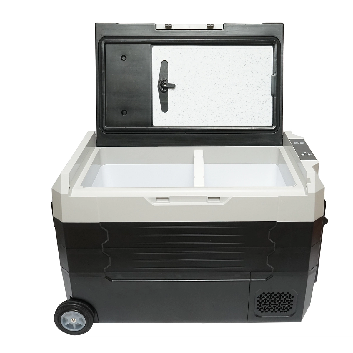 Frigider auto tip troler cu compresor (40 Litri) - 45W - 12-24-220V - AUTO SPEED - (BK69605) - imagine 3