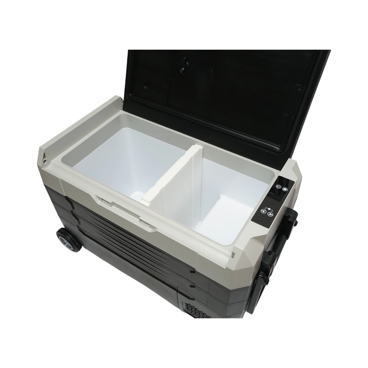Frigider auto tip troler cu compresor (40 Litri) - 45W - 12-24-220V - AUTO SPEED - (BK69605) - imagine 4