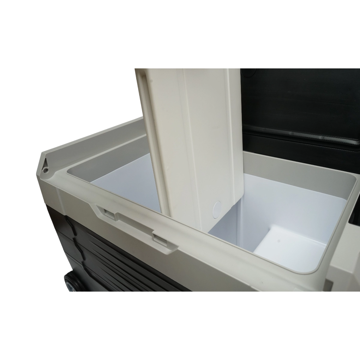Frigider auto tip troler cu compresor (40 Litri) - 45W - 12-24-220V - AUTO SPEED - (BK69605) - imagine 5