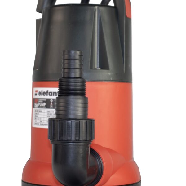 Pompa apa murdara cu flotor - 750W (Bobinaj Cupru) - ELEFANT Romania QDP750  - 11000 l/h - (13541) - imagine 3