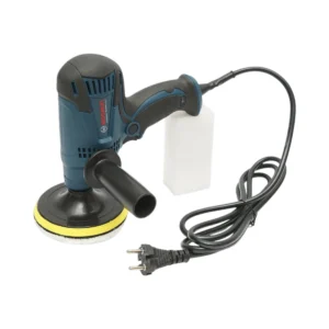 Masina de lustruit/polisat - 800W (Bobinaj Cupru) - 125mm - 4500 r/min - 6 trepte viteza - BOSKUN (DISTN80)