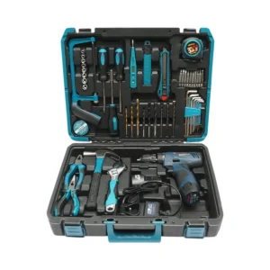 Masina de gaurit/insurubat cu 2 acumulatori 12V/2Ah + 49 Accesorii - BOSKUN (DISTN84)
