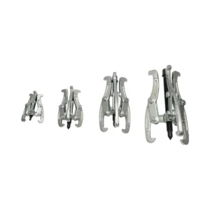 Set - 4 extractoare rulmenti cu 3 brate - 75mm, 100mm, 150mm, 200mm - ROYAL KRAFT Germania (DISTP47)
