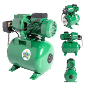 Hidrofor apa 24 Litri/1500W, debit 50L/min (cap fonta/bobinaj cupru) - MICUL FERMIER Romania (GF-1473-S001-G01)