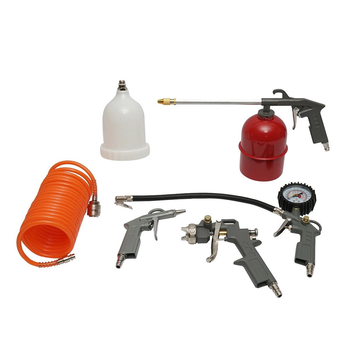 Compresor Aer – 50 Litri – 1900W/2.5CP (Bobinaj Cupru) - ROYAL KRAFT Germania (Breckner) + 5 Accesorii CADOU (BK76298 + BK76144) - imagine 3