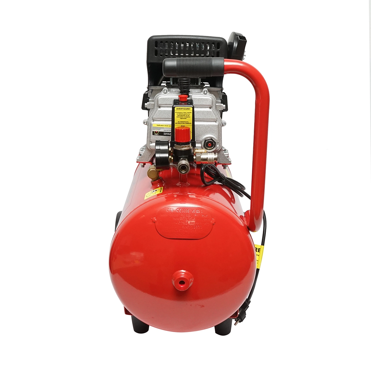 Compresor Aer – 50 Litri – 1900W/2.5CP (Bobinaj Cupru) - ROYAL KRAFT Germania (Breckner) + 5 Accesorii CADOU (BK76298 + BK76144) - imagine 4