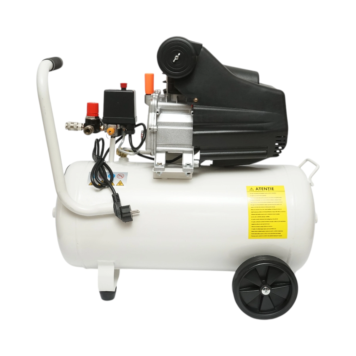 Compresor Aer – 50 Litri – 1900W/2.5CP (Bobinaj Cupru) - ROYAL KRAFT Germania (Breckner) - (BK76298)