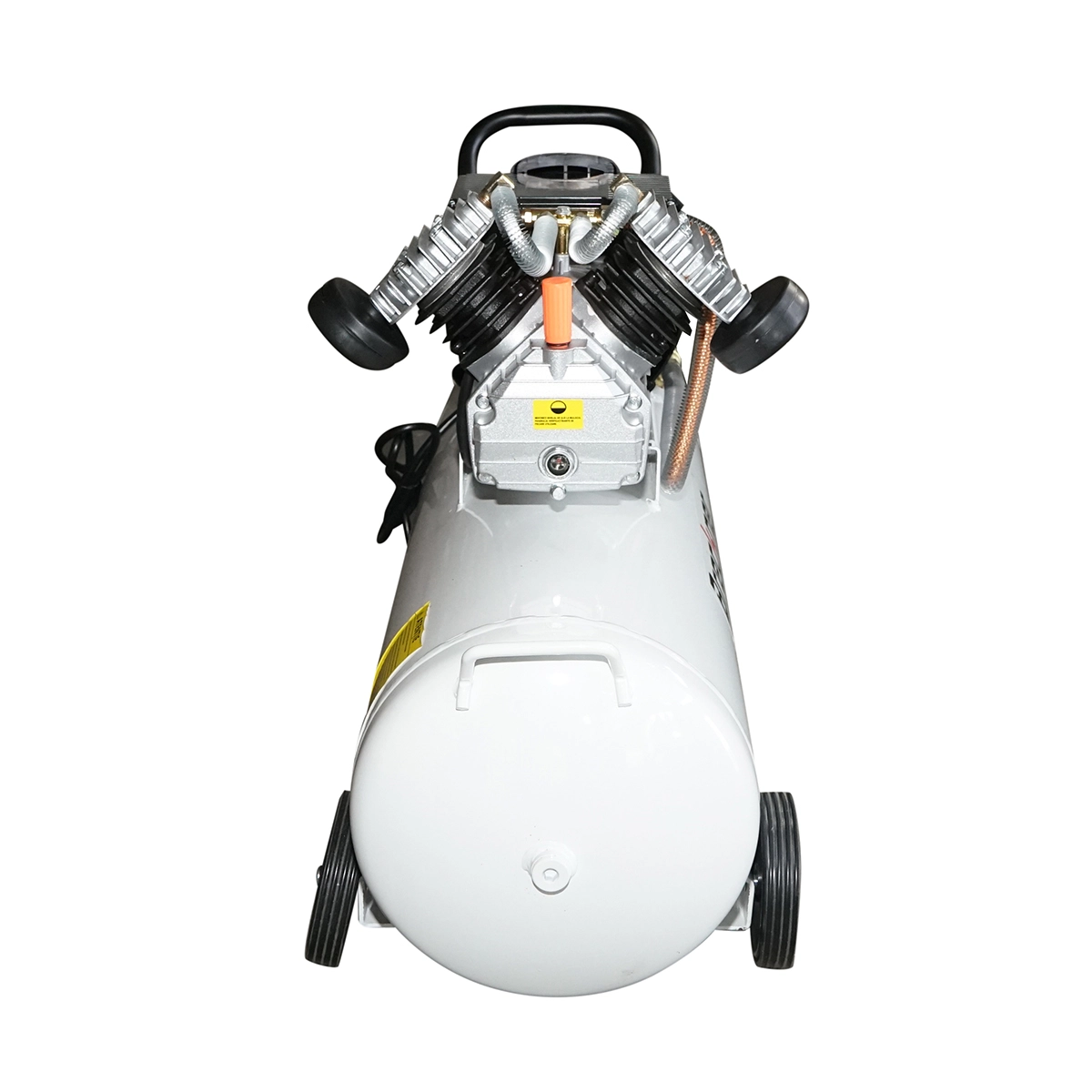 Compresor aer - 100 Litri - 2.2kW/3CP - motor in V (Bobinaj Cupru) - ROYAL KRAFT Germania - volum aer 425/min - (BK76300) - imagine 2