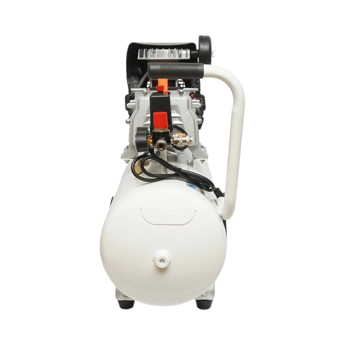 Compresor Aer – 50 Litri – 1900W/2.5CP (Bobinaj Cupru) - ROYAL KRAFT Germania (Breckner) - (BK76298) - imagine 3