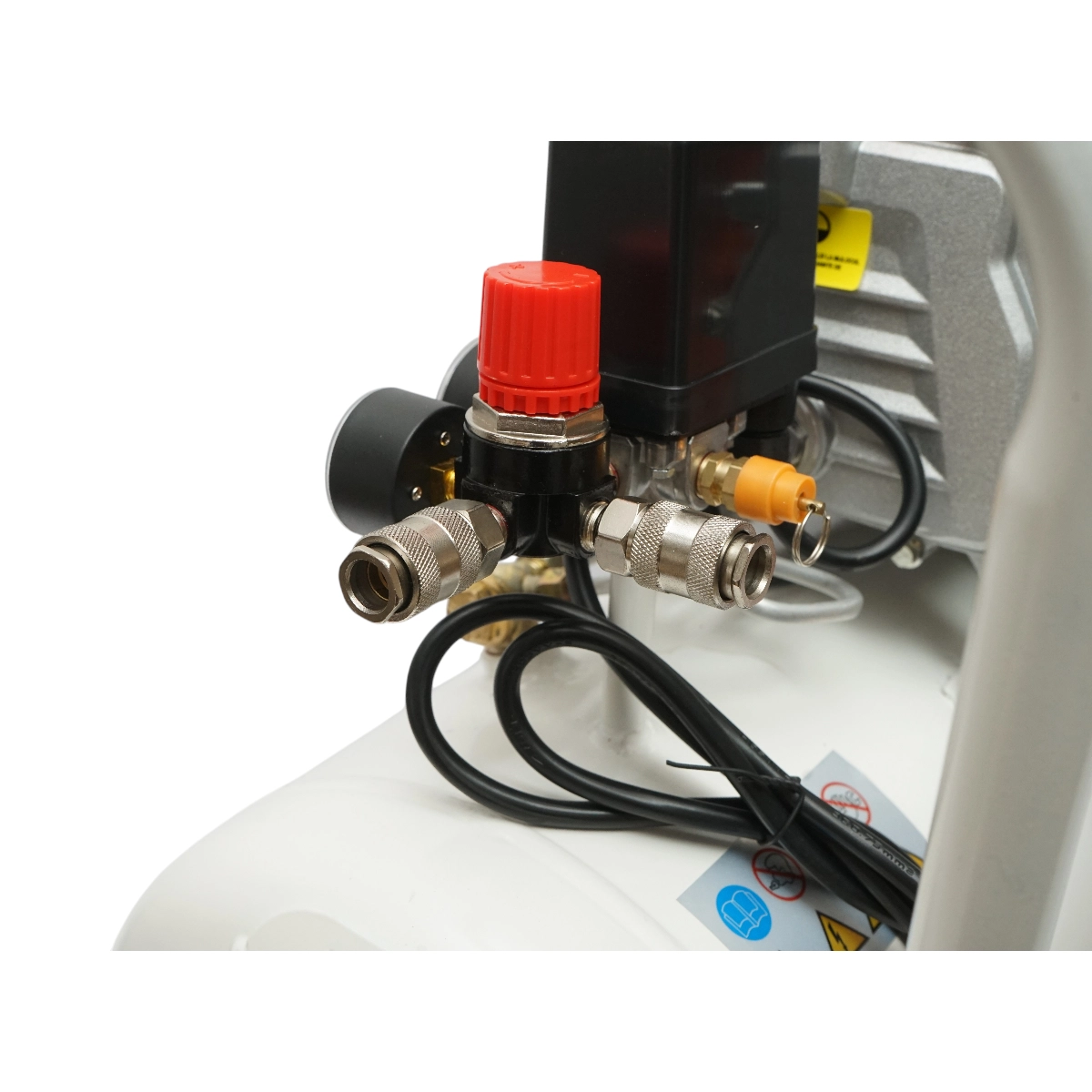 Compresor Aer – 50 Litri – 1900W/2.5CP (Bobinaj Cupru) - ROYAL KRAFT Germania (Breckner) - (BK76298) - imagine 6