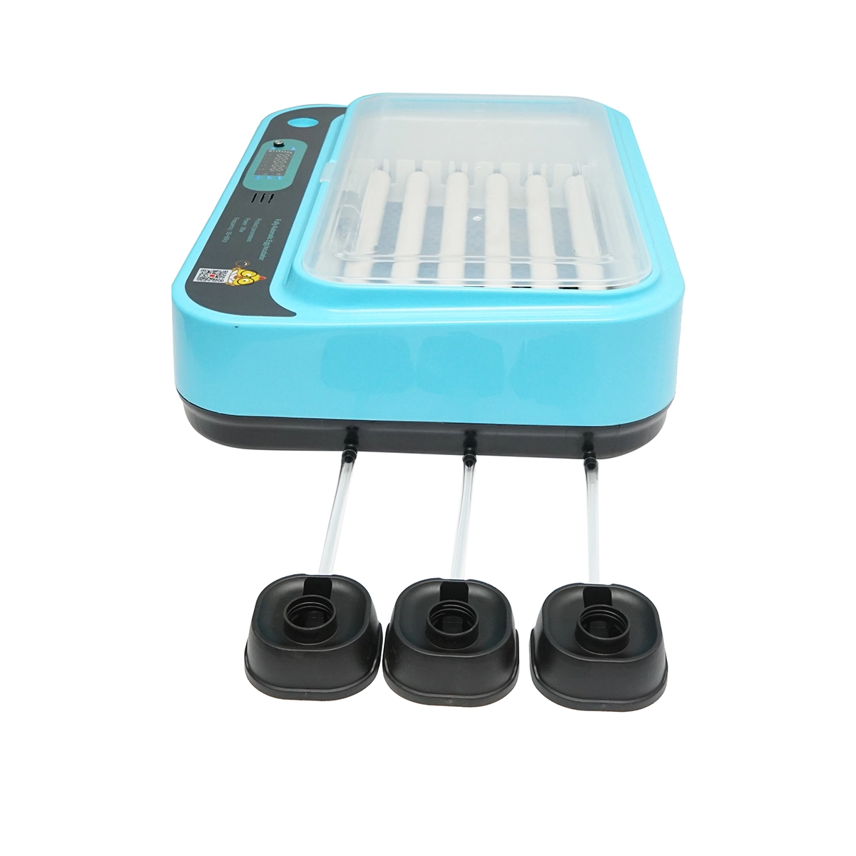 Incubator automat 36 oua (75W, 12V-220V) rotire automata, control temperatura, umiditate, afisaj electronic - ROYAL KRAFT Germania (DISPM84) - imagine 2