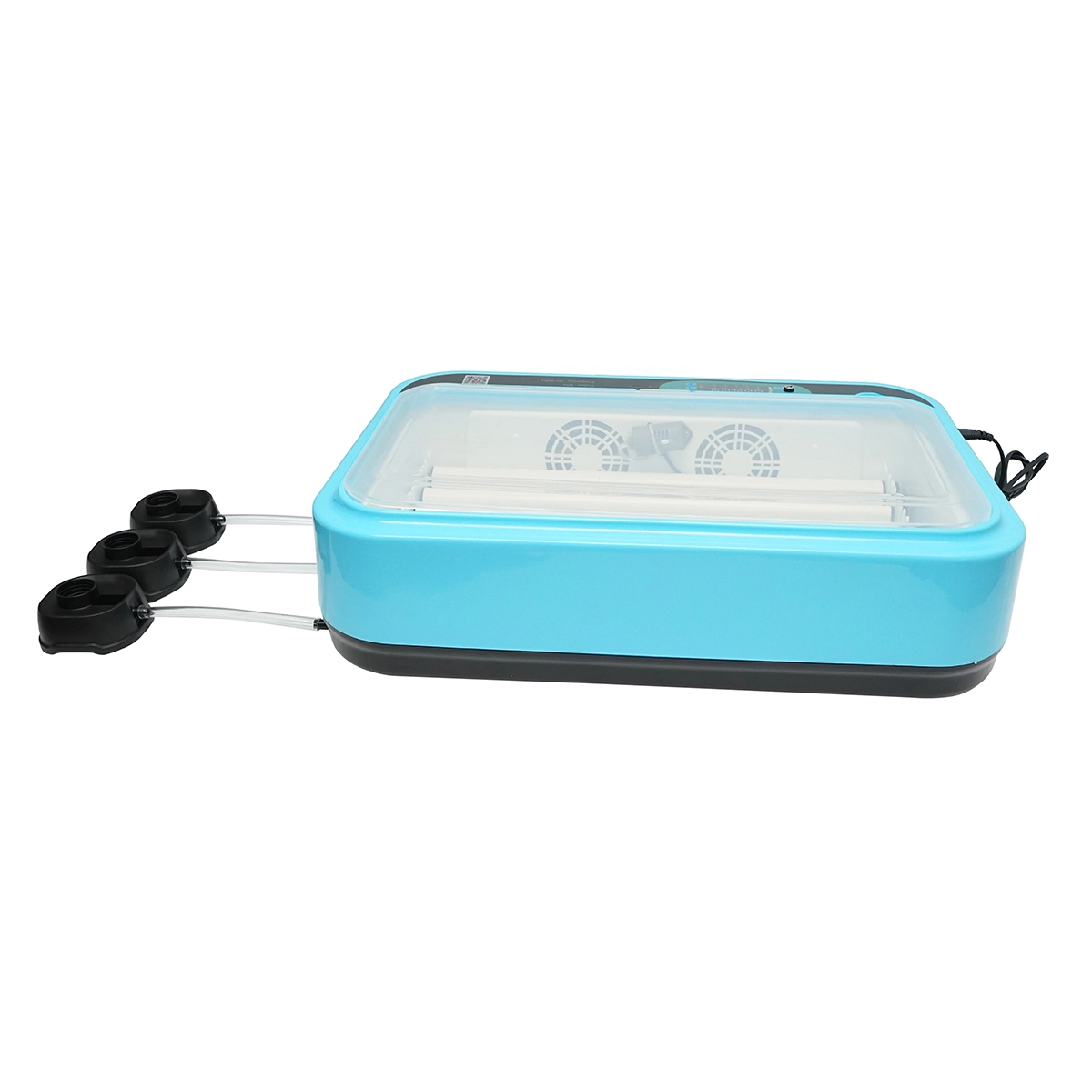 Incubator automat 36 oua (75W, 12V-220V) rotire automata, control temperatura, umiditate, afisaj electronic - ROYAL KRAFT Germania (DISPM84) - imagine 4