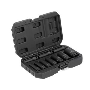 Set - Tubulare de Impact de 1/2 (Lungi) - YATO Polonia - YT10557