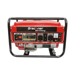 Generator curent pe benzina in 4 timpi – 3000W – BRECKNER Germania – 220V/motor 7.5HP (BK76317)