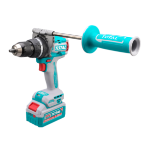Masina de Gaurit/Insurubat Percutie – 166 Nm (20V/Brushless) cu 2 Acumulatori 5Ah – TOTAL (Industrial) – TIDLI201668E
