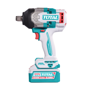 Cheie de Impact/Masina de Insurubat electrica cu 2 Acumulatori – 1200NM – 1/2  – TOTAL (Bobinaj Cupru) – 20V/4Ah (TIWLI20105E)