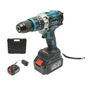 Masina de Gaurit/Insurubat cu 2 Acumulatori 21V/4Ah (65 Nm) – ROYAL KRAFT Germania (Breckner) – Brushless - (DISUT01)