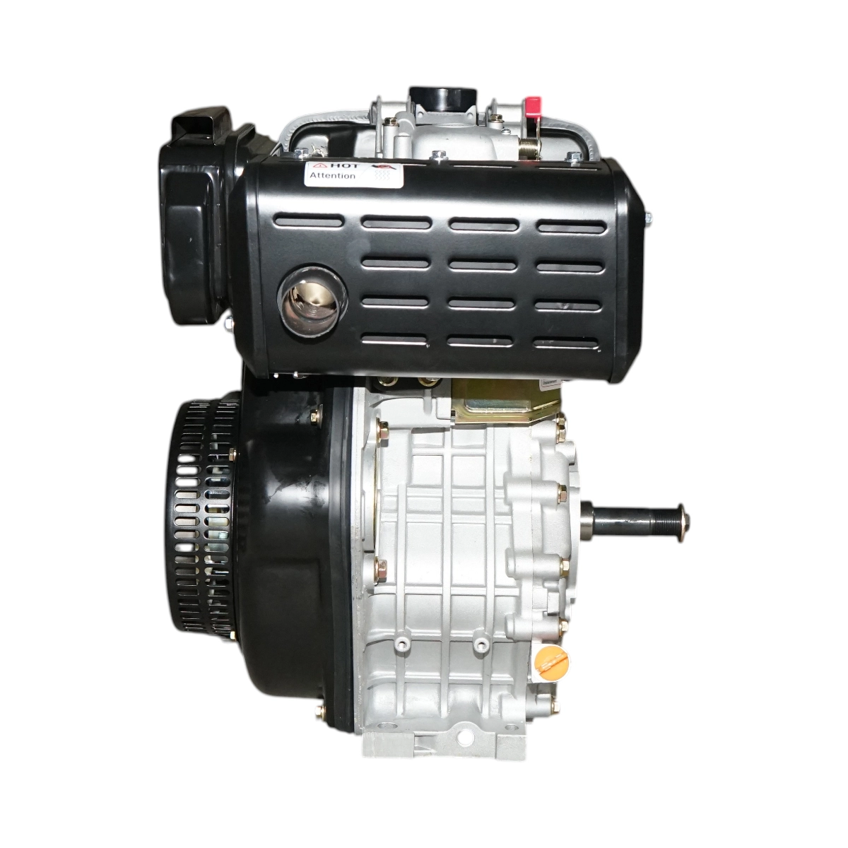 Motor uz general 4 timpi DIESEL (ax rotund filetat 25.4mm) – ROYAL KRAFT (BRECKNER) Germania – 418cc – 10CP (BK99864) - imagine 5