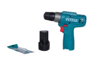 Masina de Gaurit/Insurubat cu Acumulator - TOTAL - 1x12V/1,5Ah (TDLI12456)