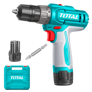 Masina de Gaurit/Insurubat cu 2 Acumulatori (20Nm) - TOTAL - 2x12V/1,5Ah (TDLI12206)