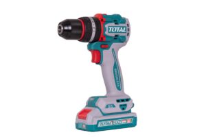 Masina de Gaurit/Insurubat Percutie (20V/Brushless) cu 2 Acumulatori 2Ah - TOTAL (Industrial) + 47 Accesorii - TIDLI20558E