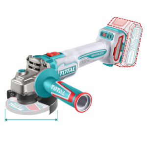 Flex/Polizor Unghiular fara Acumulator 20V/125mm (1200W) - TOTAL (Industrial) - TAGLI221253E