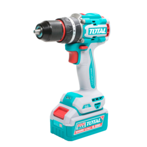 Masina de Gaurit/Insurubat Percutie de 96 Nm (20V/Brushless) cu 2 Acumulatori 4Ah - TOTAL (Industrial) + Accesorii - TIDLI209686E