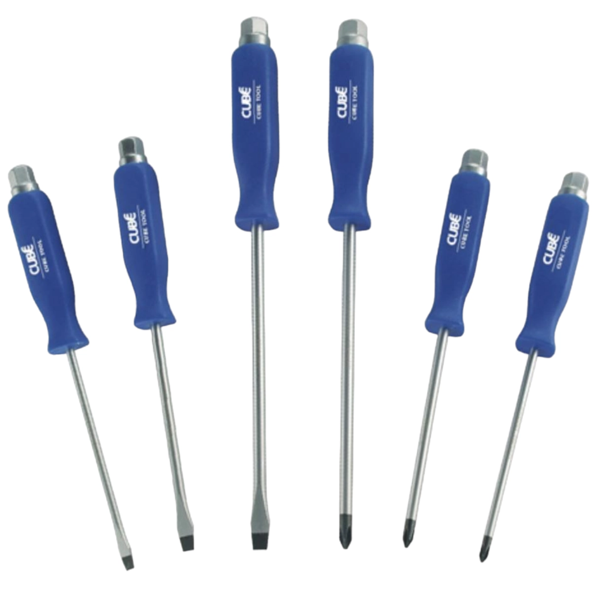 Set 6 surubelnite de impact 5-150mm Crom-Vanadiu - ROYAL KRAFT Germania (Breckner) - BK78433