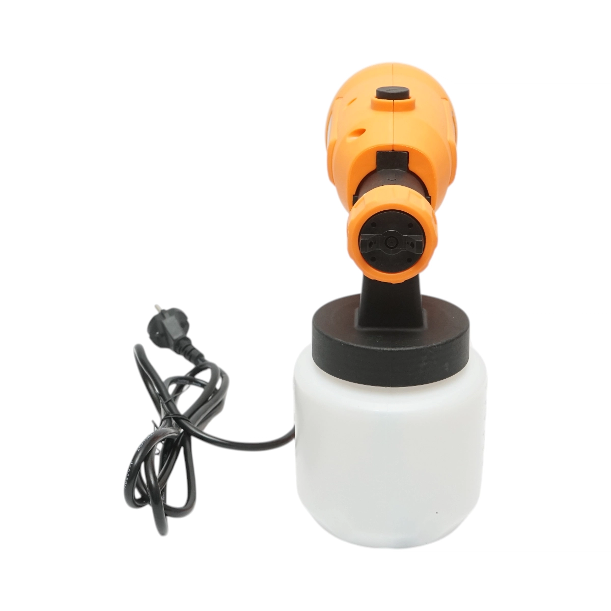 Pistol vopsit electric 550W (Bobinaj Cupru) debit 800 ml/min, rezervor inferior 800ml, 3 duze incluse - ROYAL KRAFT Germania (DISRX10) - imagine 2