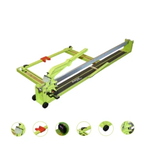 Masina profesionala de taiat gresie si faianta (1200mm) - ROYAL KRAFT (Breckner) Germania - cu rulmenti de ghidaj, rezervor ulei si indicator laser (BK80419)