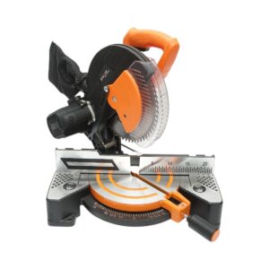 Fierastrau circular stationar 1800W (bobinaj cupru), disc 255mm 60T, taiere inclinata 45° - ROYAL KRAFT (Breckner) Germania - BK88826