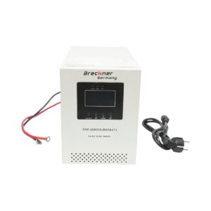 UPS cu invertor centrala termica 1500W/2000VA, unda sinusoidala pura 24V/230V, 1 priza schuko, afisaj LCD - ROYAL KRAFT (Breckner) Germania - BK98473