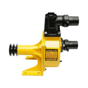 Pompa apa centrifuga autoamorsanta cu fulie dubla 3kW, 2 toli, debit 33 m3/h - ROYAL KRAFT Germania (DISVN95)
