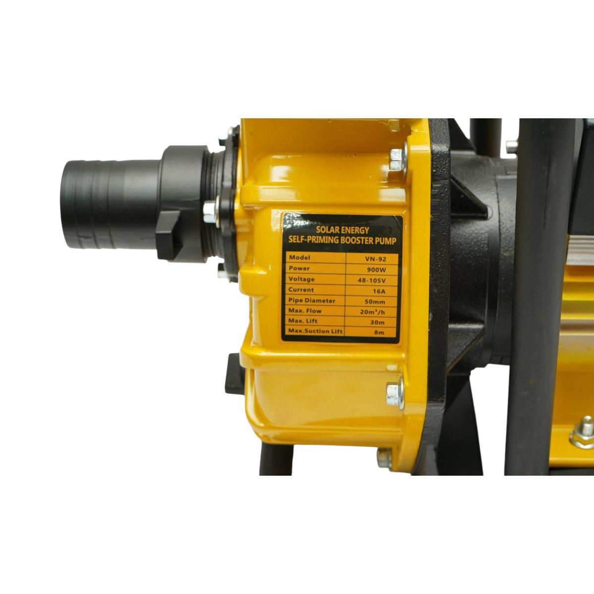 Pompa apa solara autoamorsanta automata booster 900W, 48-105V, 2 toli, debit 20 m3/h - ROYAL KRAFT Germania (DISVN92) - imagine 7