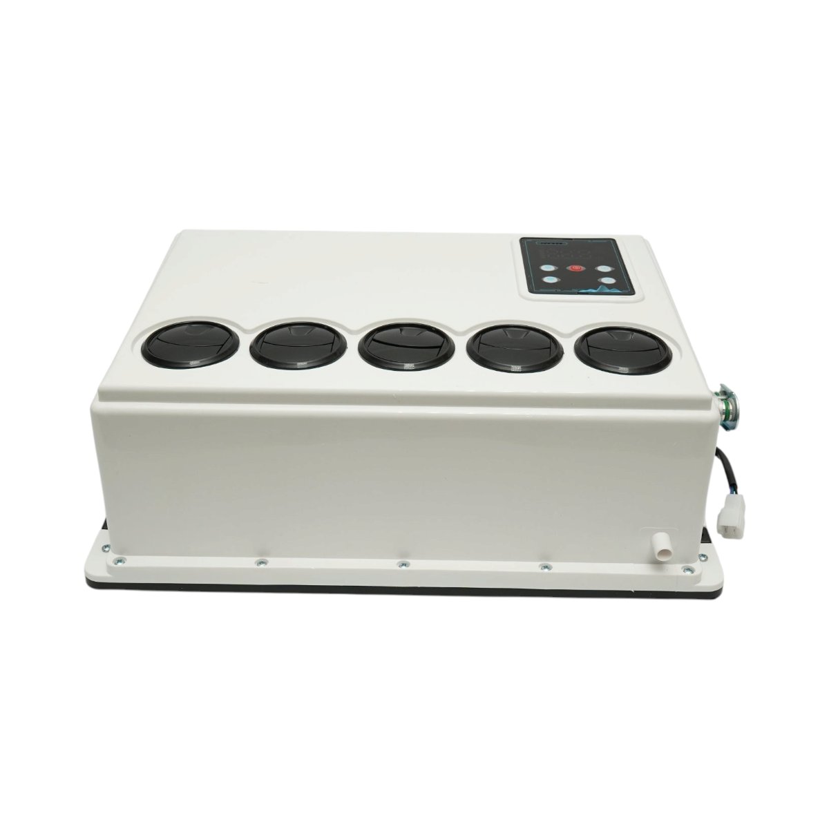 Clima stationara utilaje industriale AC universala 24V, 2400W, 8200 BTU cu telecomanda - ROYAL KRAFT Germania (BK69419) - imagine 6