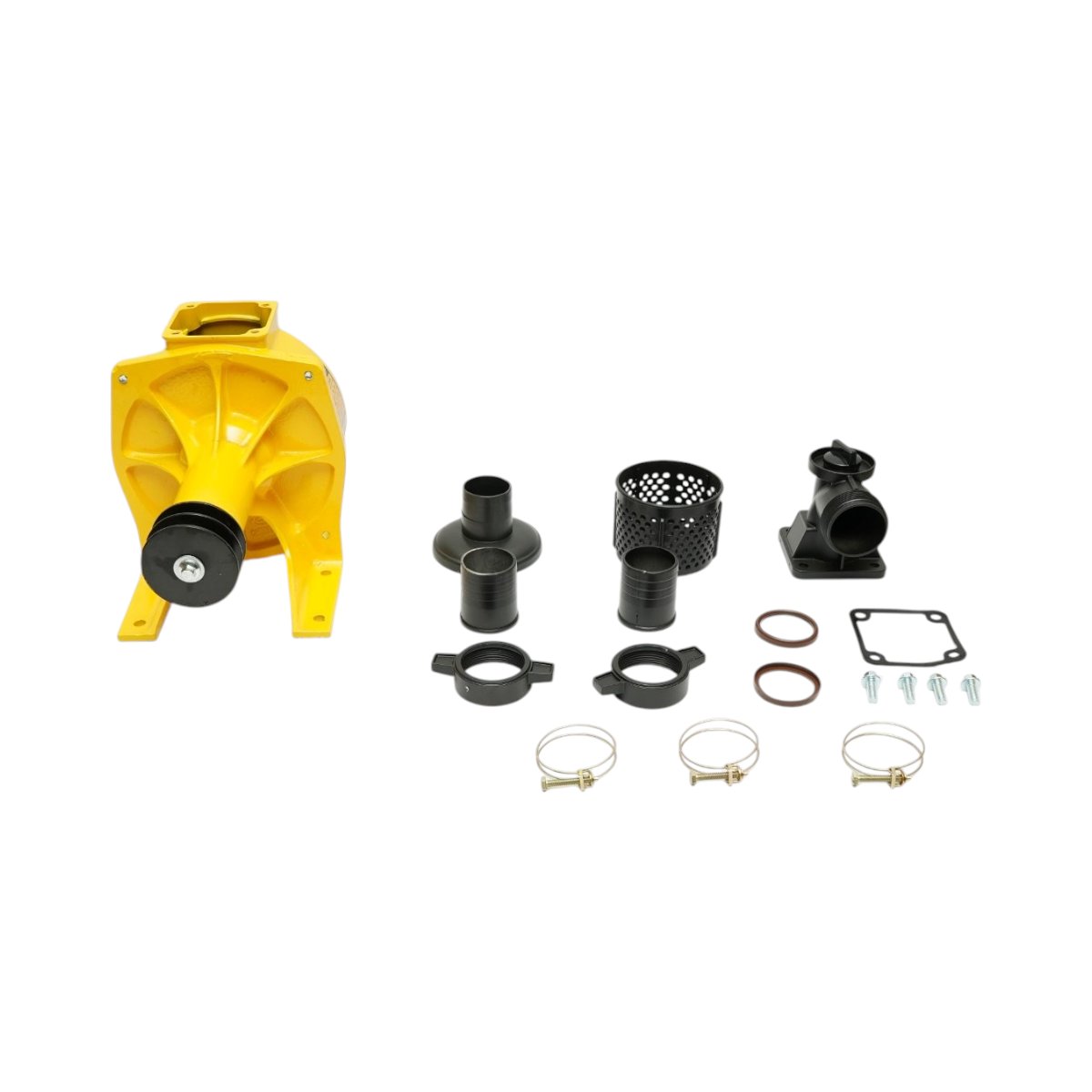 Pompa apa centrifuga autoamorsanta cu fulie dubla 3kW, 2 toli, debit 33 m3/h - ROYAL KRAFT Germania (DISVN95) - imagine 2