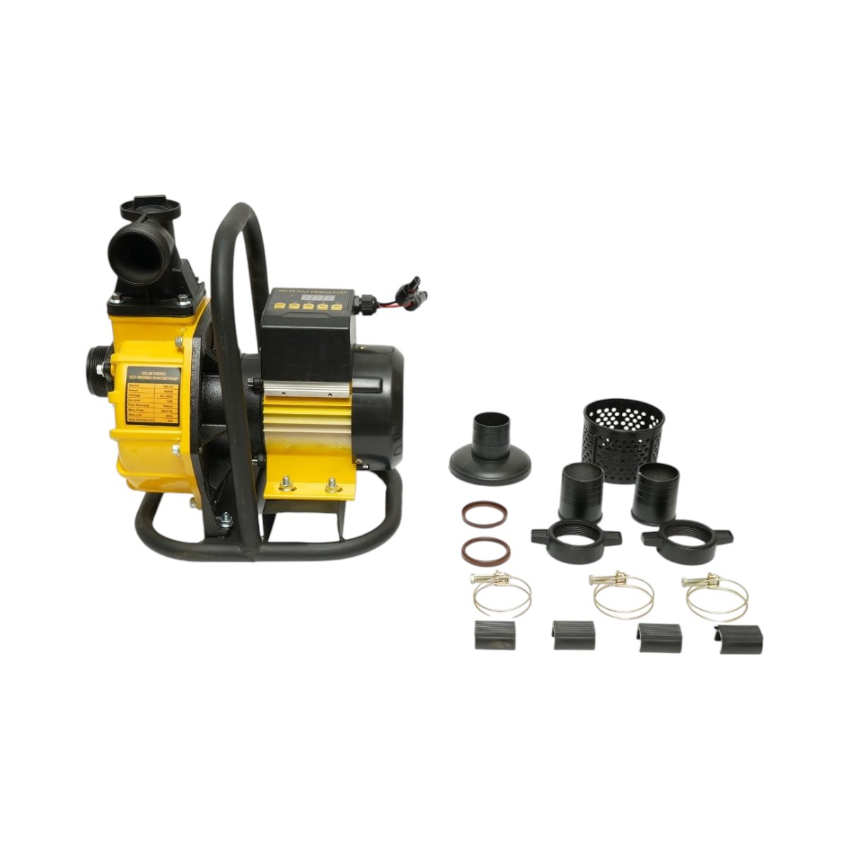 Pompa apa solara autoamorsanta automata booster 900W, 48-105V, 2 toli, debit 20 m3/h - ROYAL KRAFT Germania (DISVN92) - imagine 2