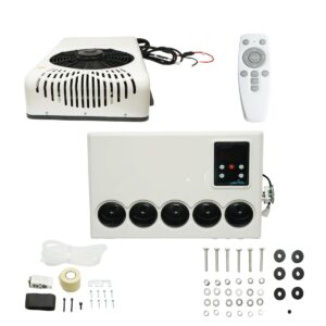 Clima stationara utilaje industriale AC universala 24V, 2400W, 8200 BTU cu telecomanda - ROYAL KRAFT Germania (BK69419)