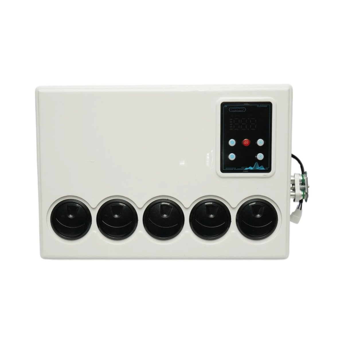 Clima stationara utilaje industriale AC universala 24V, 2400W, 8200 BTU cu telecomanda - ROYAL KRAFT Germania (BK69419) - imagine 2