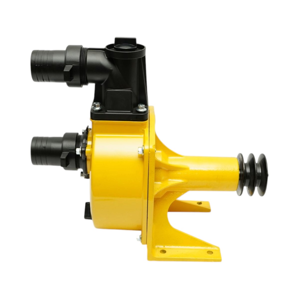 Pompa apa centrifuga autoamorsanta cu fulie dubla 3kW, 2 toli, debit 33 m3/h - ROYAL KRAFT Germania (DISVN95) - imagine 5