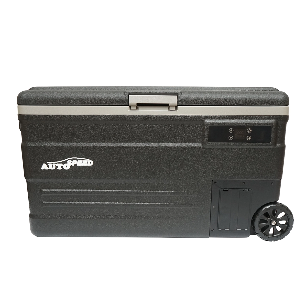 Frigider auto cu compresor 80W capacitate 74L tensiune alimentare 12-24-220V ecran LCD 831x465x458mm - AUTOSPEED (DISMX73) - imagine 2