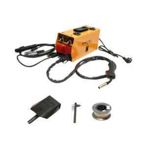 Aparat de sudura invertor 2 in 1 MIG/MMA fara gaz 200A, afisaj digital, sudare cu electrozi, rola sarma inclusa – ROYAL KRAFT (Breckner) Germania – BK99942