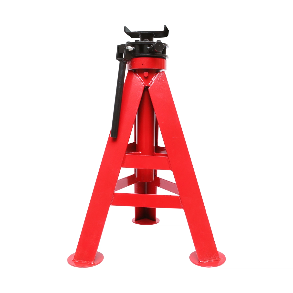 Cric suport capra auto cu filet si clichet greutate maxima 30 Tone - ROYAL KRAFT Germania (680 - 940 mm) - BK90414