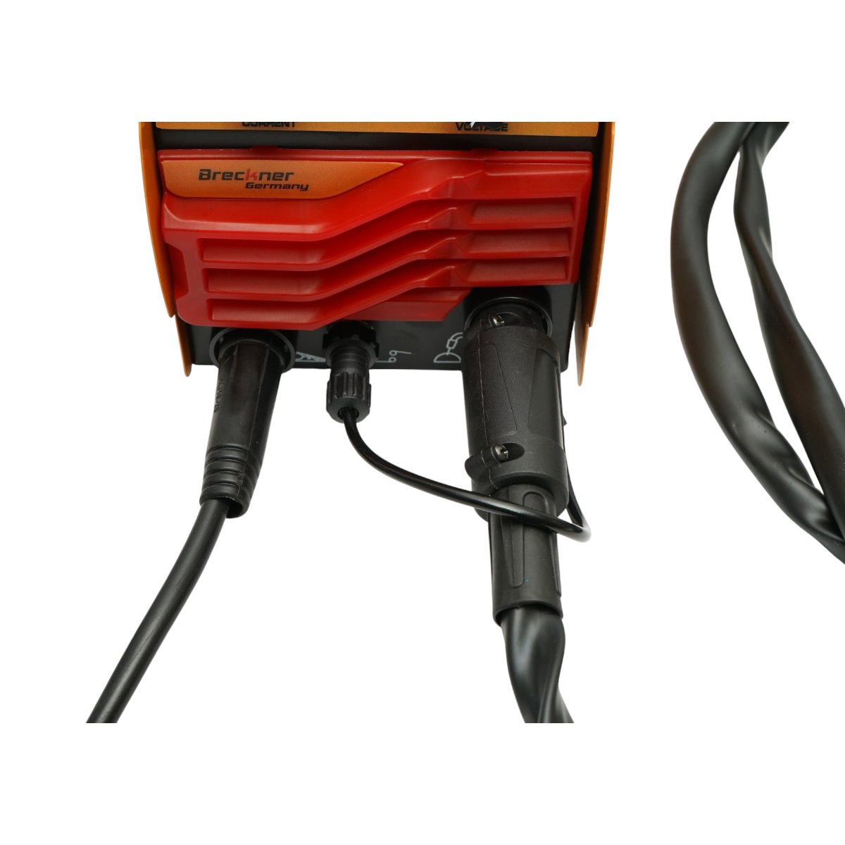 Aparat de sudura invertor 2 in 1 MIG/MMA fara gaz 200A, afisaj digital, sudare cu electrozi, rola sarma inclusa - ROYAL KRAFT (Breckner) Germania - BK99942 - imagine 8