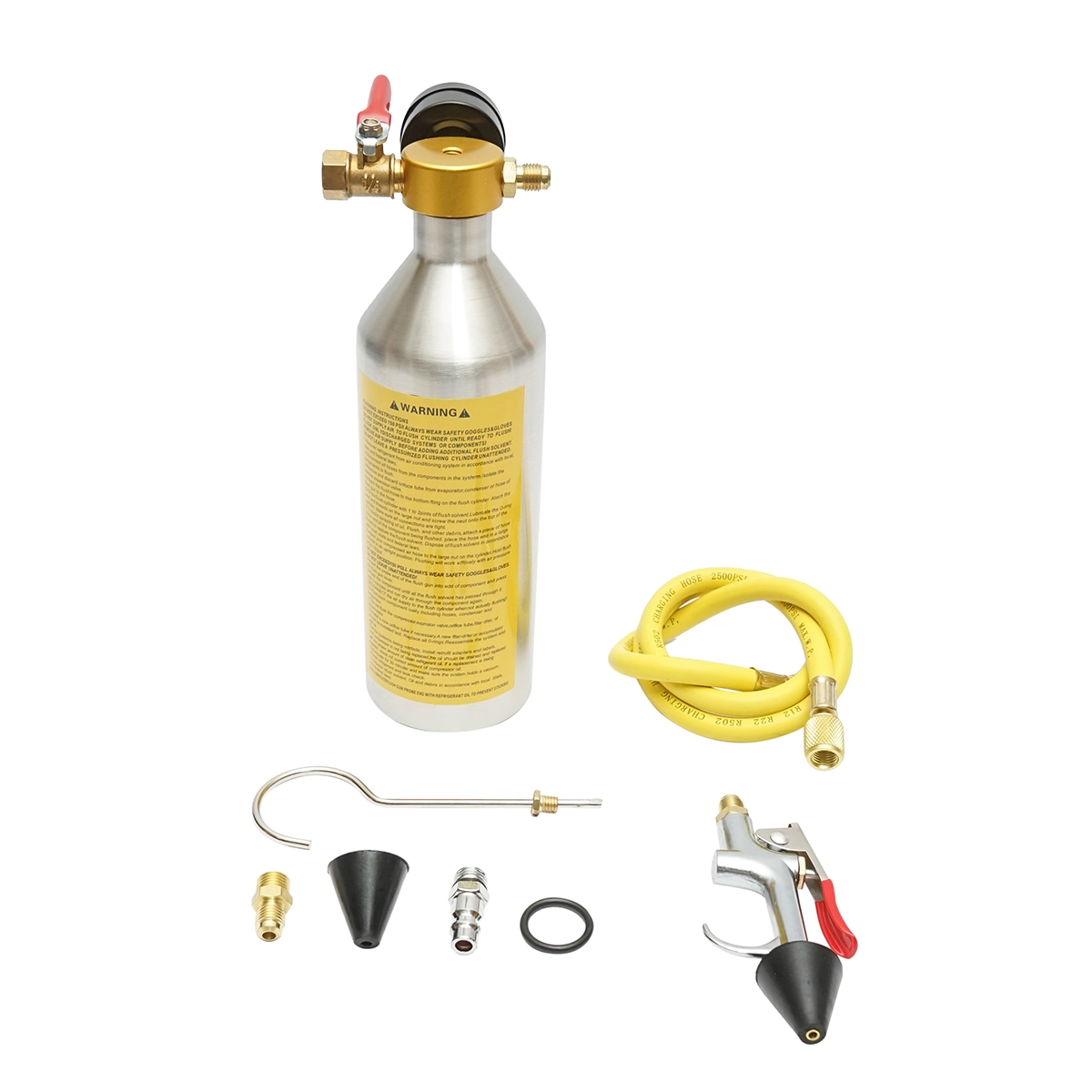 Kit de spalare a sistemului de aer conditionat auto R134A - ROYAL KRAFT (Breckner) Germany - BK77545 - imagine 2