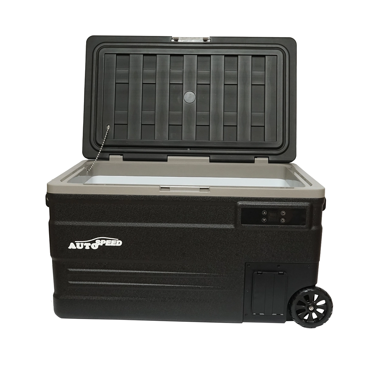 Frigider auto cu compresor 80W capacitate 74L tensiune alimentare 12-24-220V ecran LCD 831x465x458mm - AUTOSPEED (DISMX73)