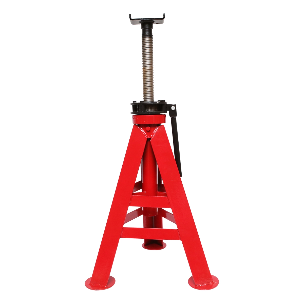 Cric suport capra auto cu filet si clichet greutate maxima 30 Tone - ROYAL KRAFT Germania (680 - 940 mm) - BK90414 - imagine 2